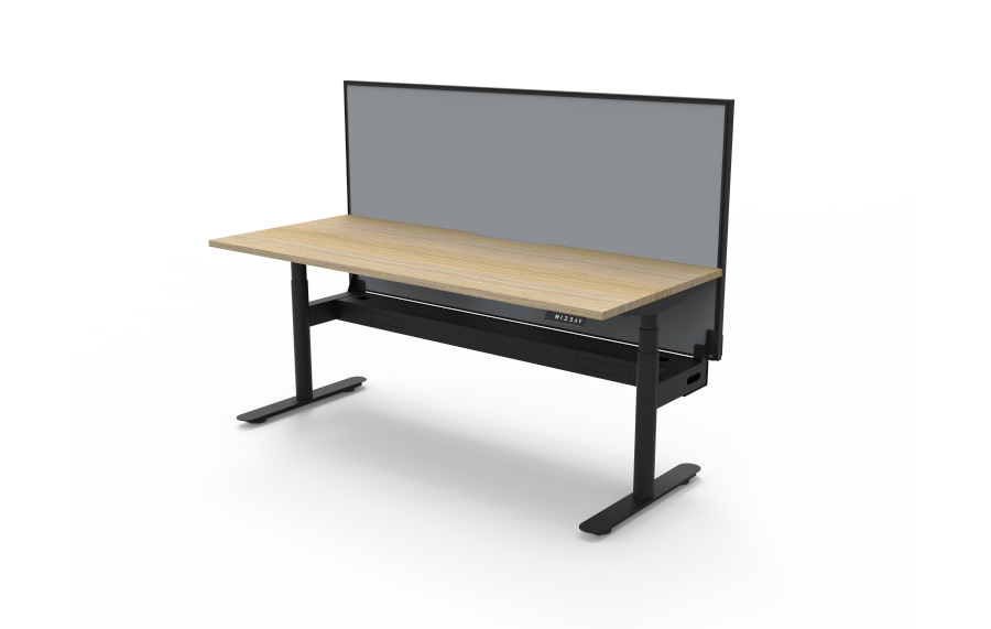 Black cable tray